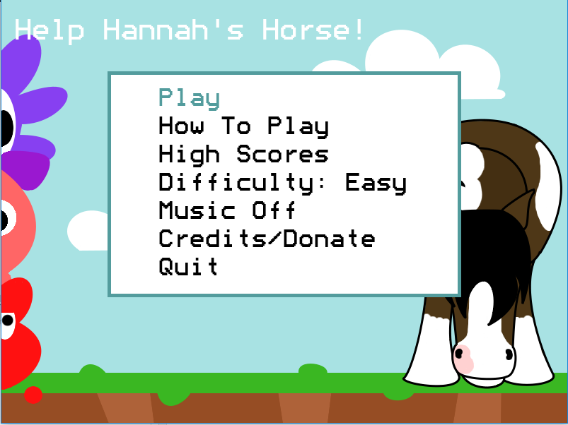 Help Hannah's Horse!