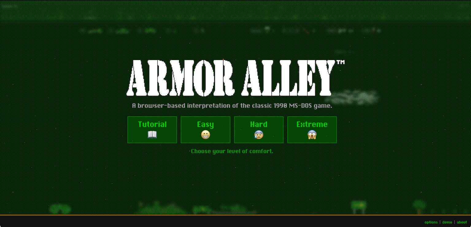 Armor Alley: Remastered