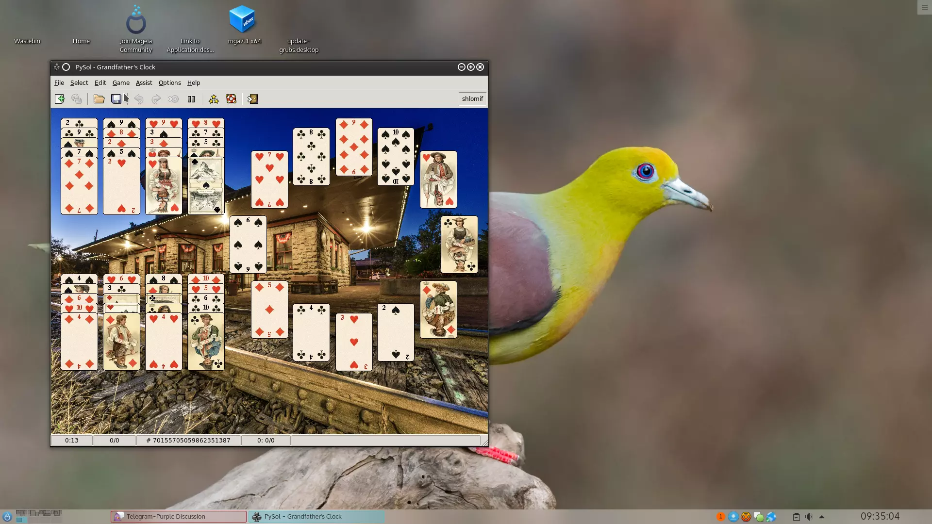 PySol Fan Club edition