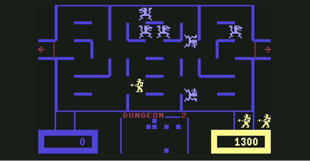 Wizard of Wor HTML5