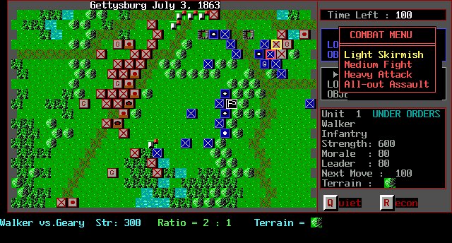 W.R. Hutsell's Civil War Battleset