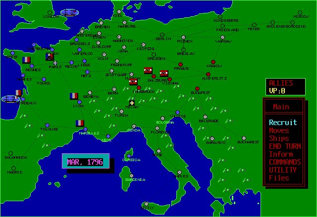 W.R. Hutsell's Wars of Napoleon Game