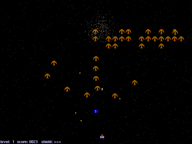 Xgalaga SDL