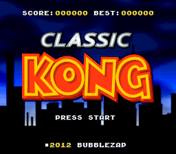 Classic Kong